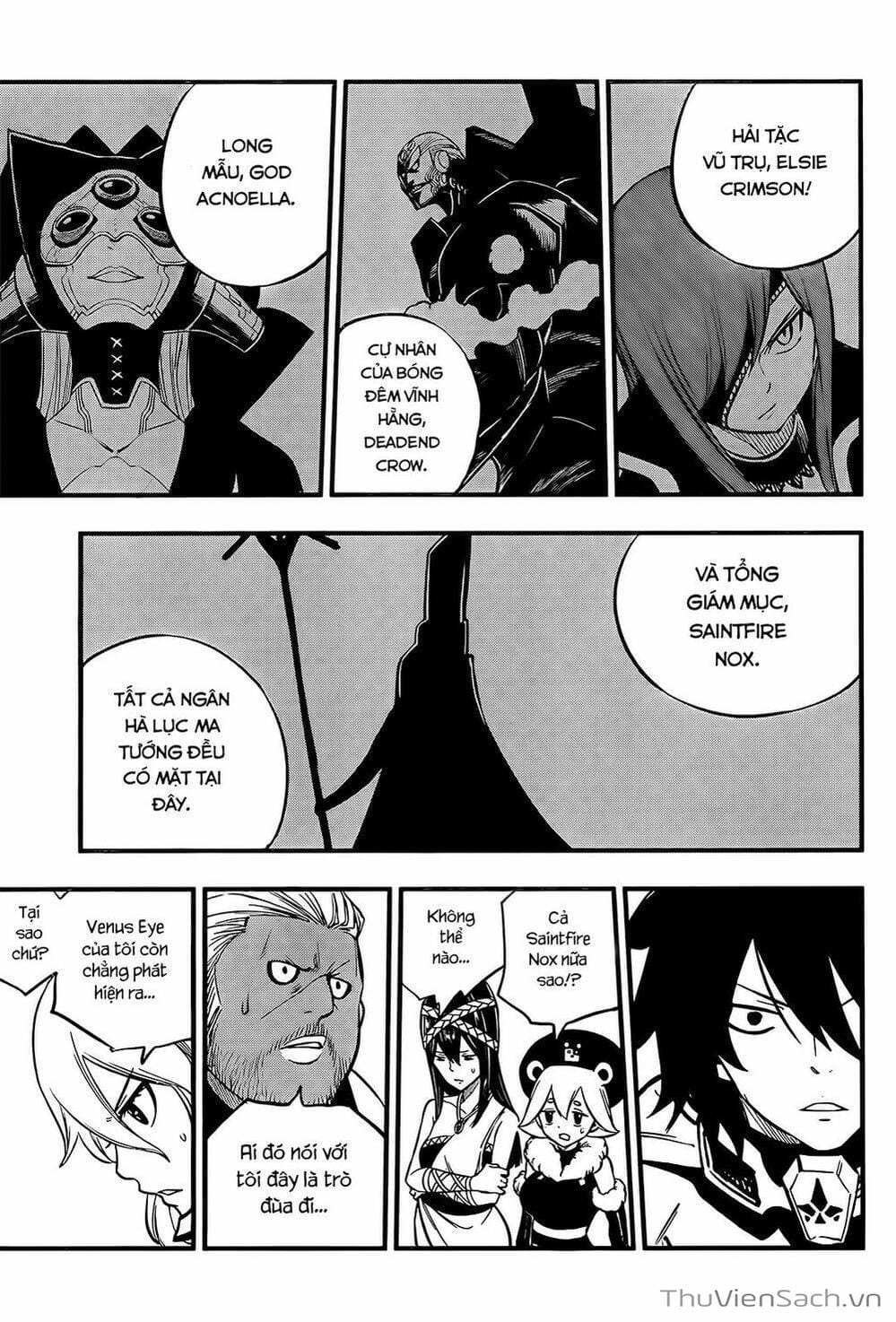 Truyện Tranh Hội Pháp Sư Và Thánh Thạch Rave trang 4