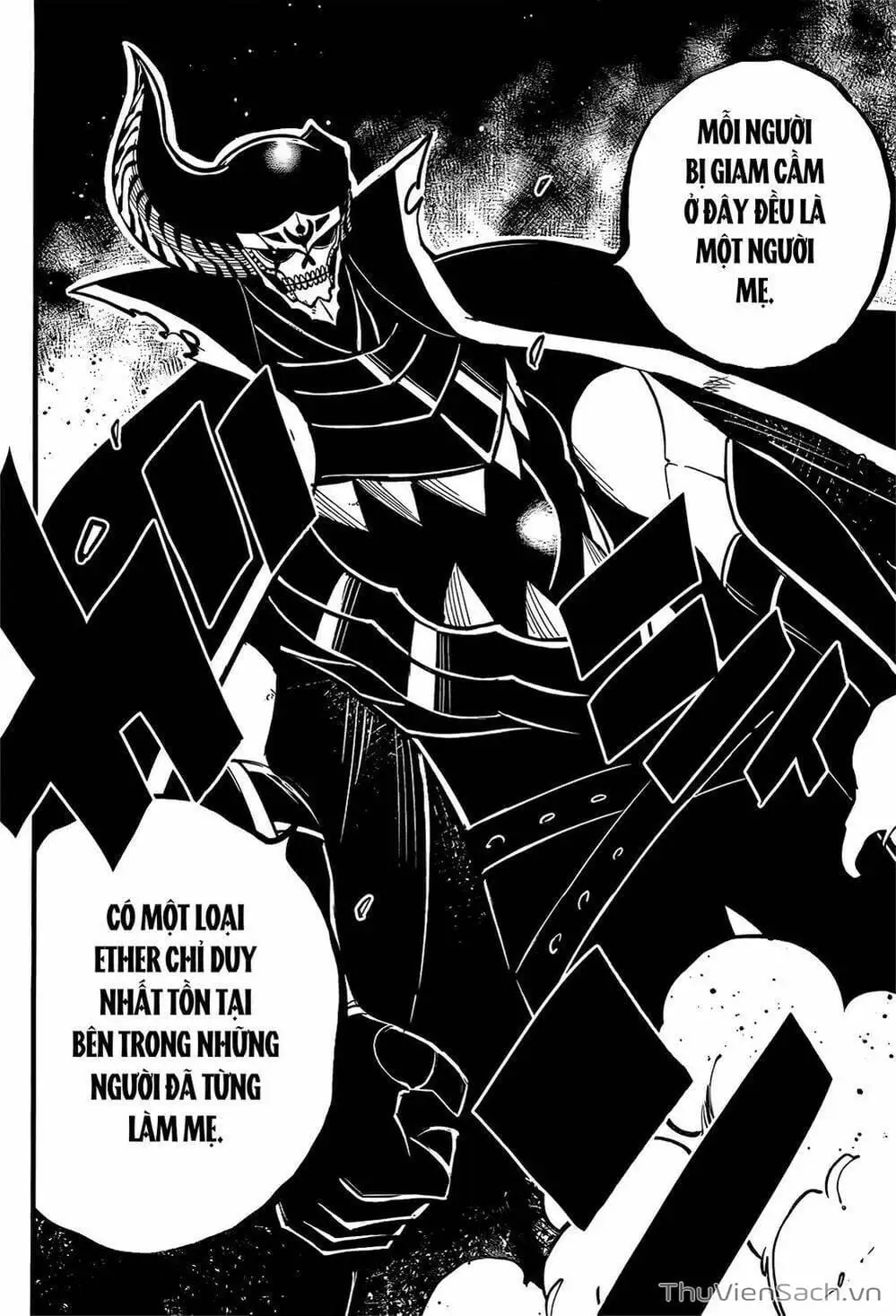 Truyện Tranh Hội Pháp Sư Và Thánh Thạch Rave trang 4