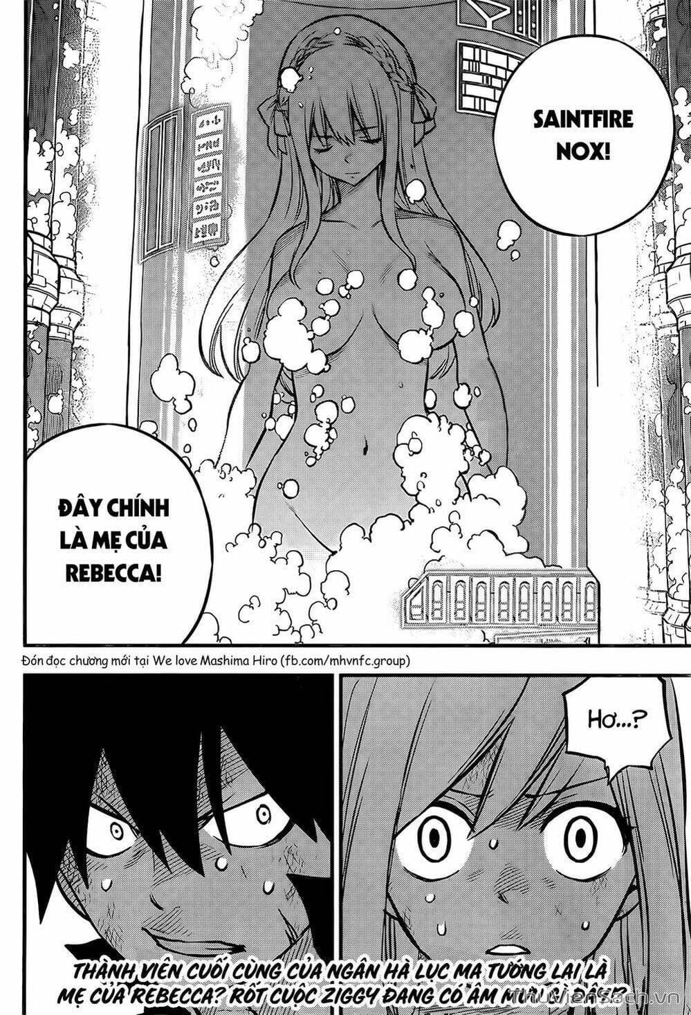 Truyện Tranh Hội Pháp Sư Và Thánh Thạch Rave trang 4