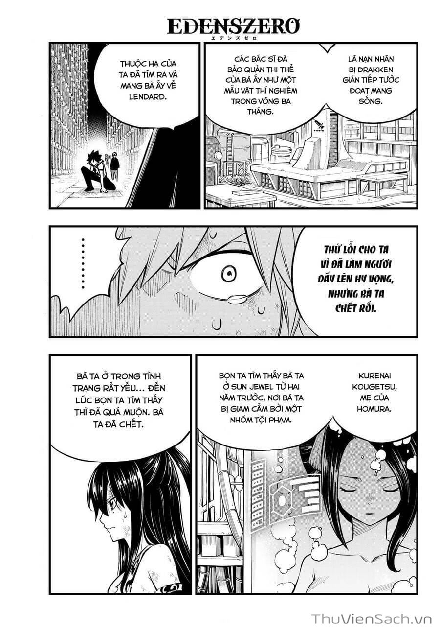 Truyện Tranh Hội Pháp Sư Và Thánh Thạch Rave trang 4