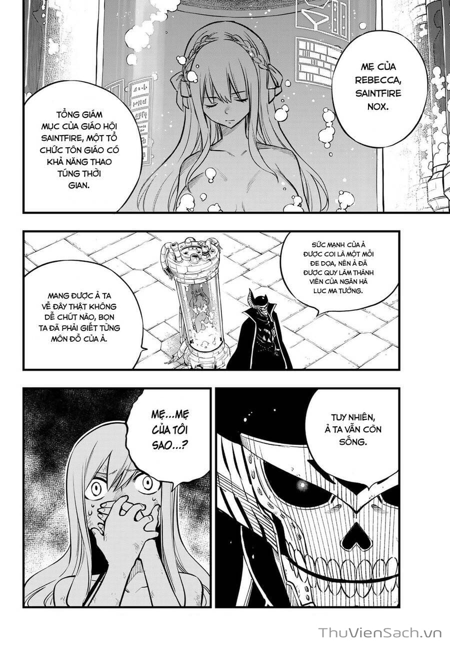 Truyện Tranh Hội Pháp Sư Và Thánh Thạch Rave trang 4