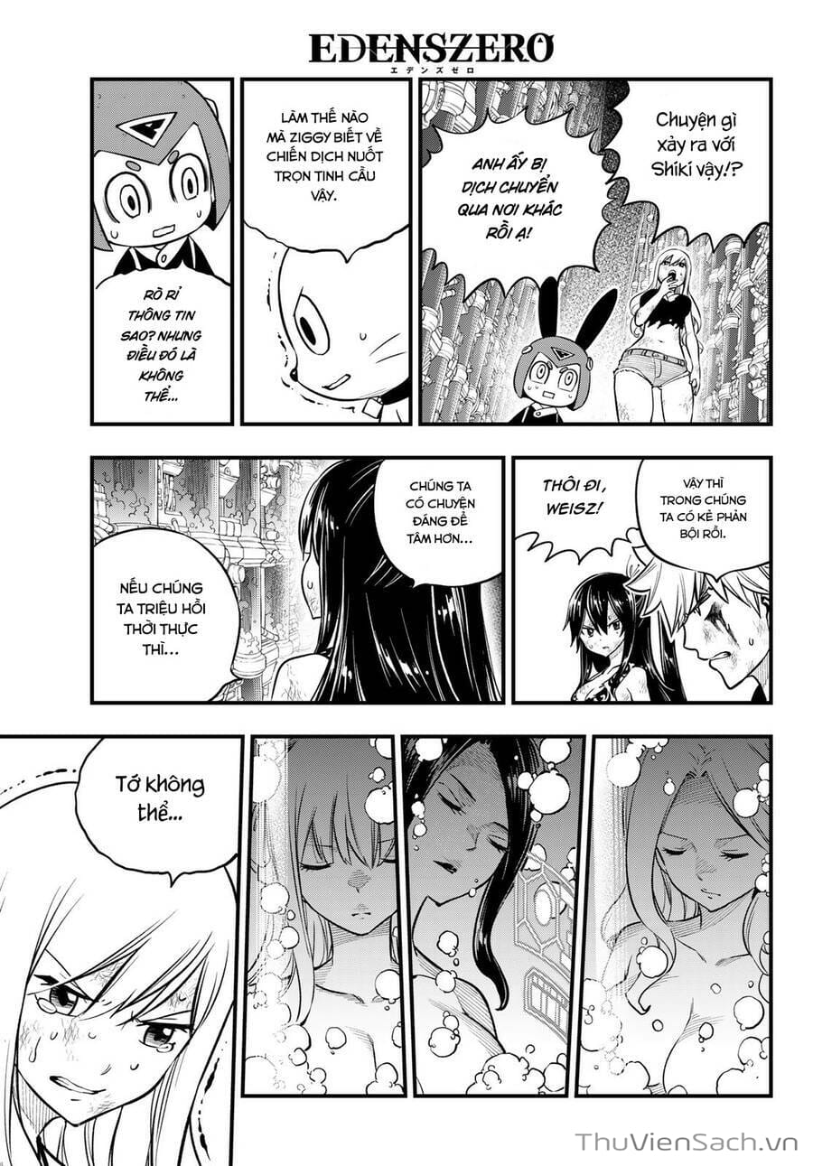 Truyện Tranh Hội Pháp Sư Và Thánh Thạch Rave trang 4