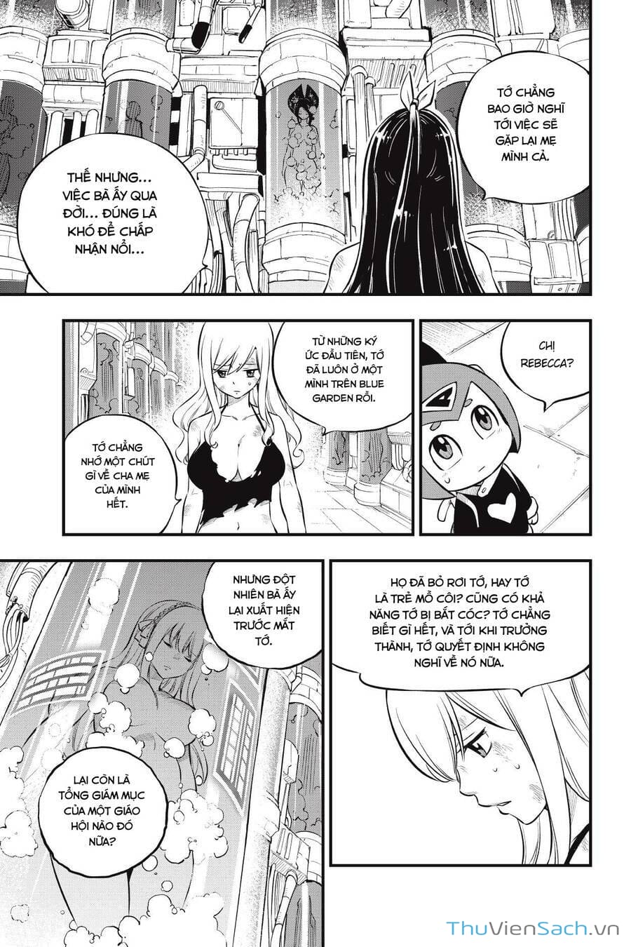 Truyện Tranh Hội Pháp Sư Và Thánh Thạch Rave trang 4