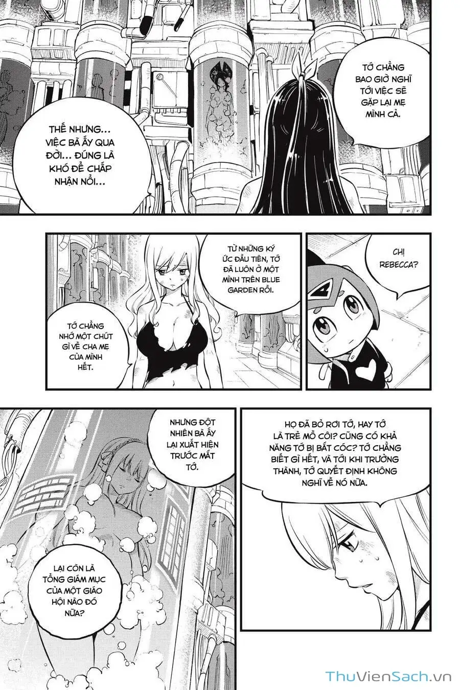 Truyện Tranh Hội Pháp Sư Và Thánh Thạch Rave trang 4