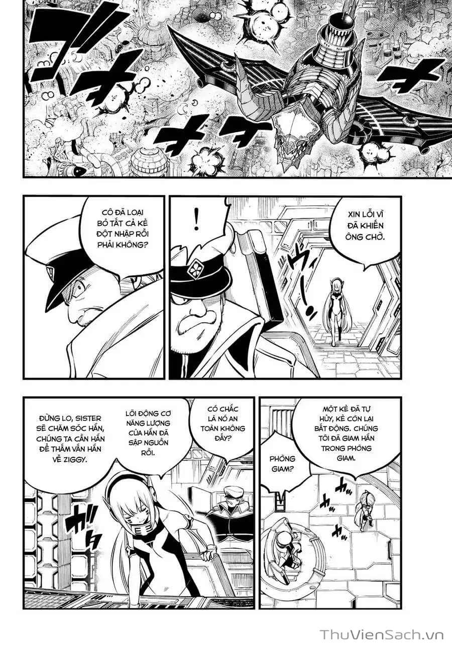 Truyện Tranh Hội Pháp Sư Và Thánh Thạch Rave trang 4