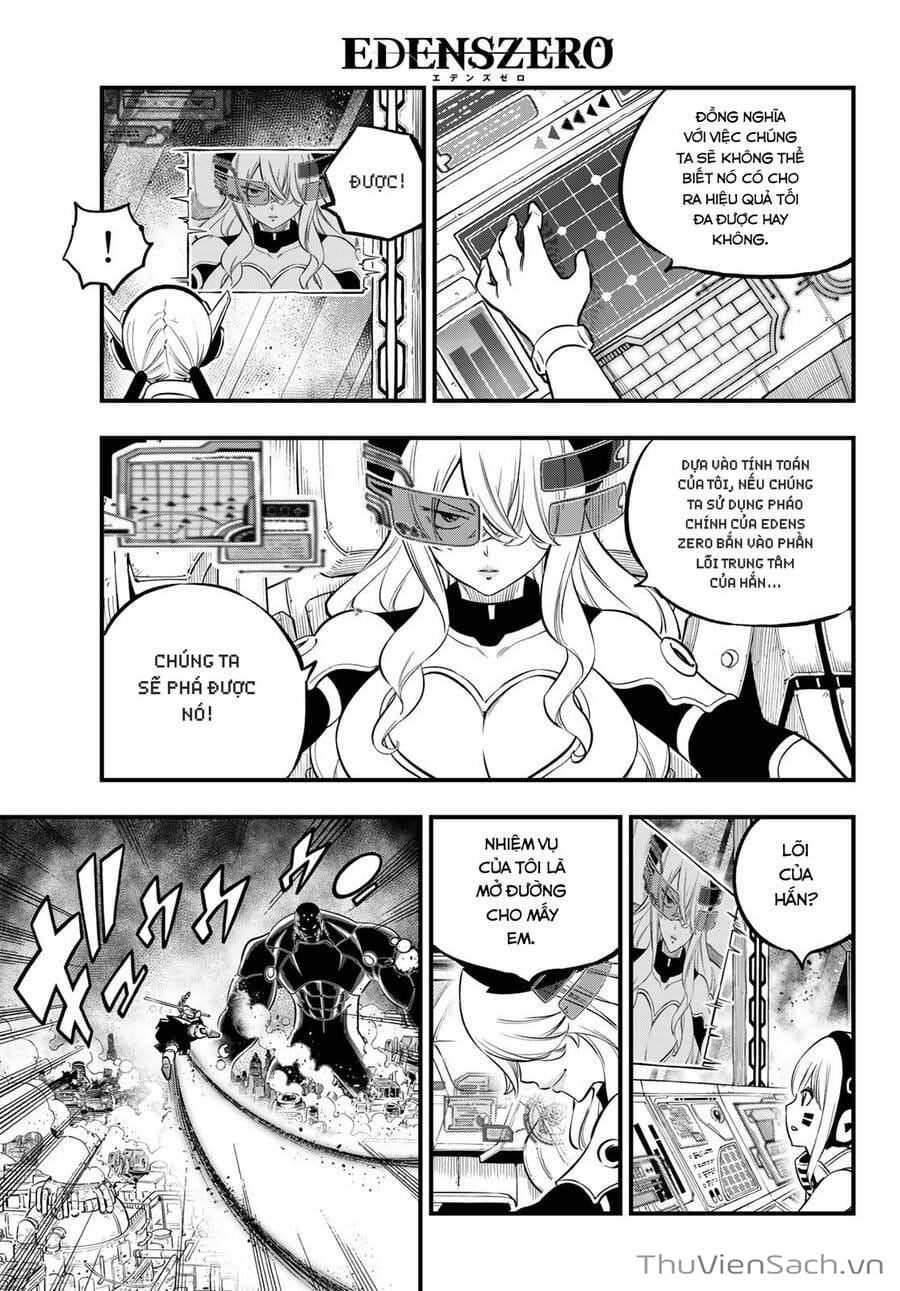 Truyện Tranh Hội Pháp Sư Và Thánh Thạch Rave trang 4