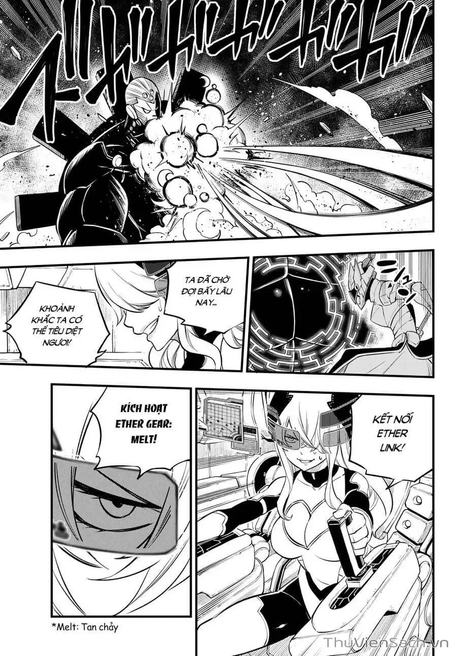 Truyện Tranh Hội Pháp Sư Và Thánh Thạch Rave trang 4