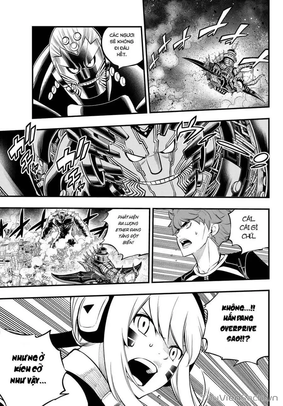 Truyện Tranh Hội Pháp Sư Và Thánh Thạch Rave trang 4