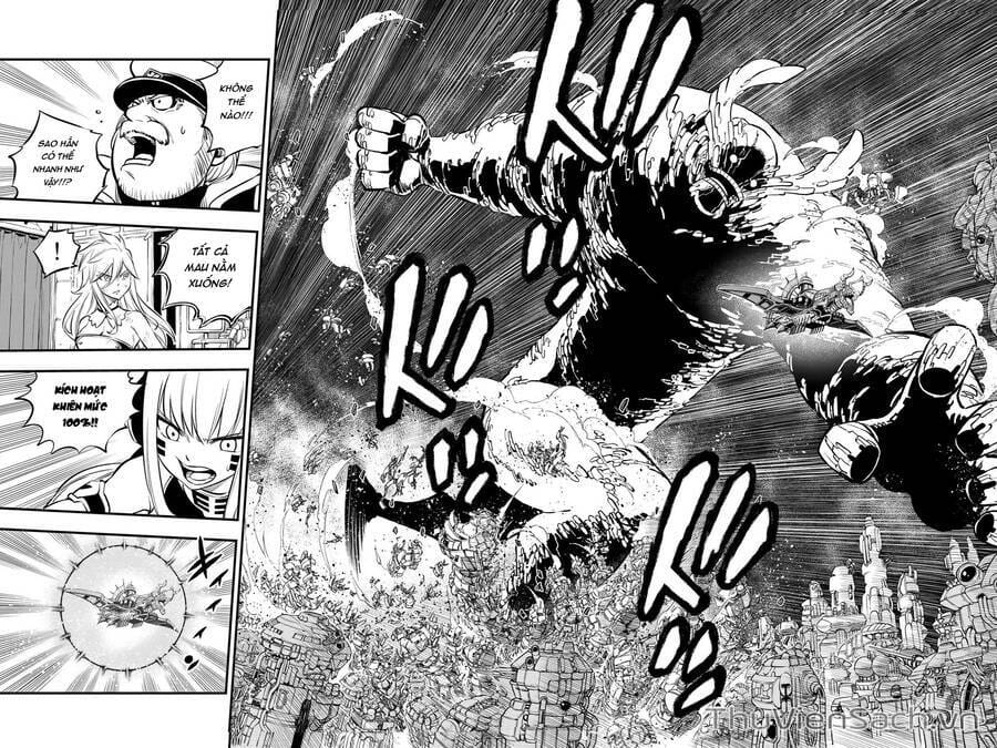 Truyện Tranh Hội Pháp Sư Và Thánh Thạch Rave trang 4