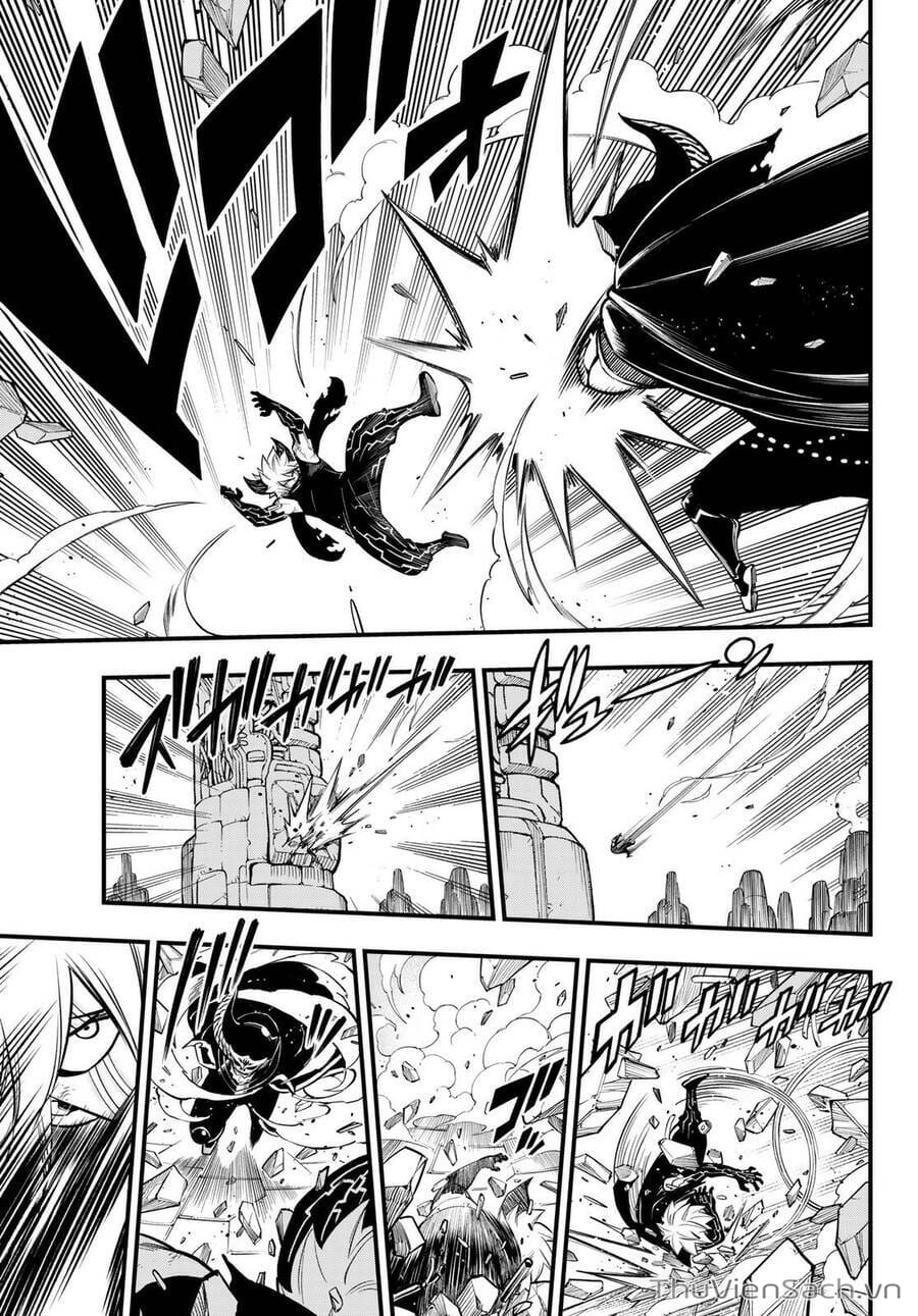 Truyện Tranh Hội Pháp Sư Và Thánh Thạch Rave trang 4