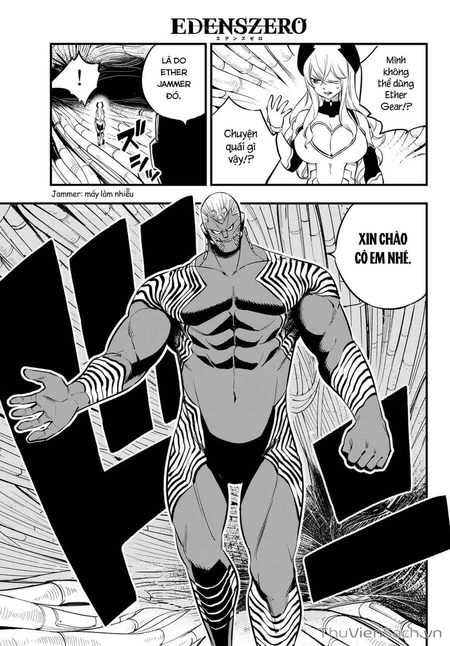 Truyện Tranh Hội Pháp Sư Và Thánh Thạch Rave trang 4