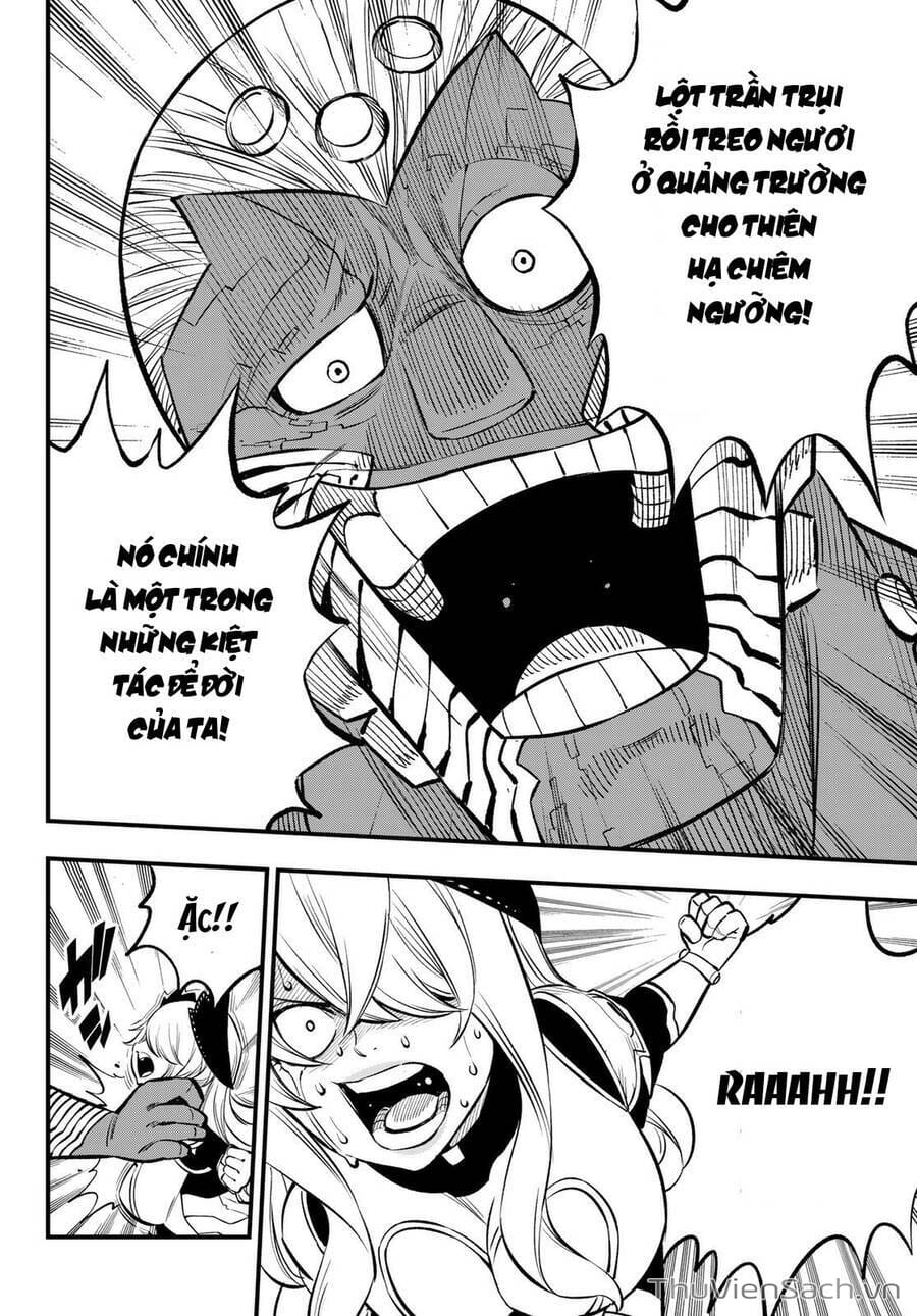 Truyện Tranh Hội Pháp Sư Và Thánh Thạch Rave trang 4