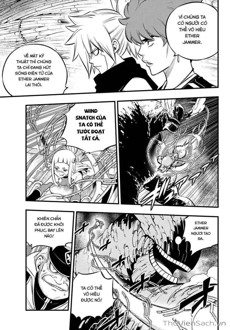 Truyện Tranh Hội Pháp Sư Và Thánh Thạch Rave trang 4