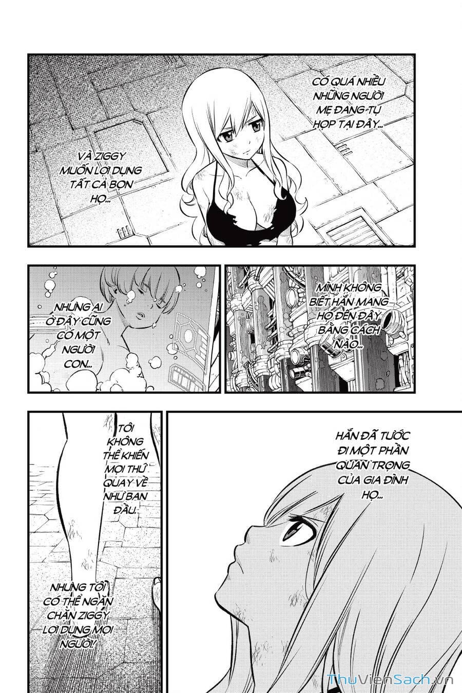 Truyện Tranh Hội Pháp Sư Và Thánh Thạch Rave trang 4