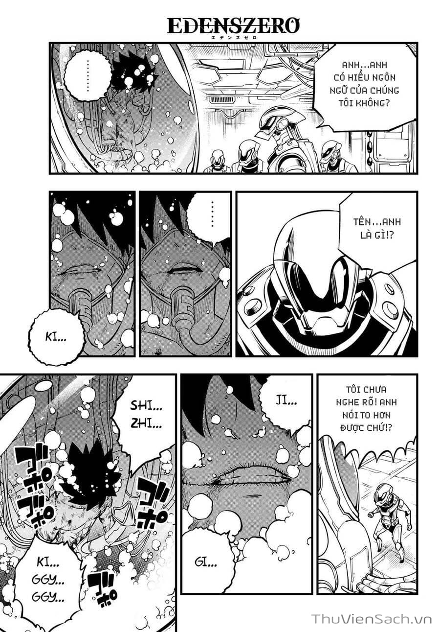 Truyện Tranh Hội Pháp Sư Và Thánh Thạch Rave trang 4