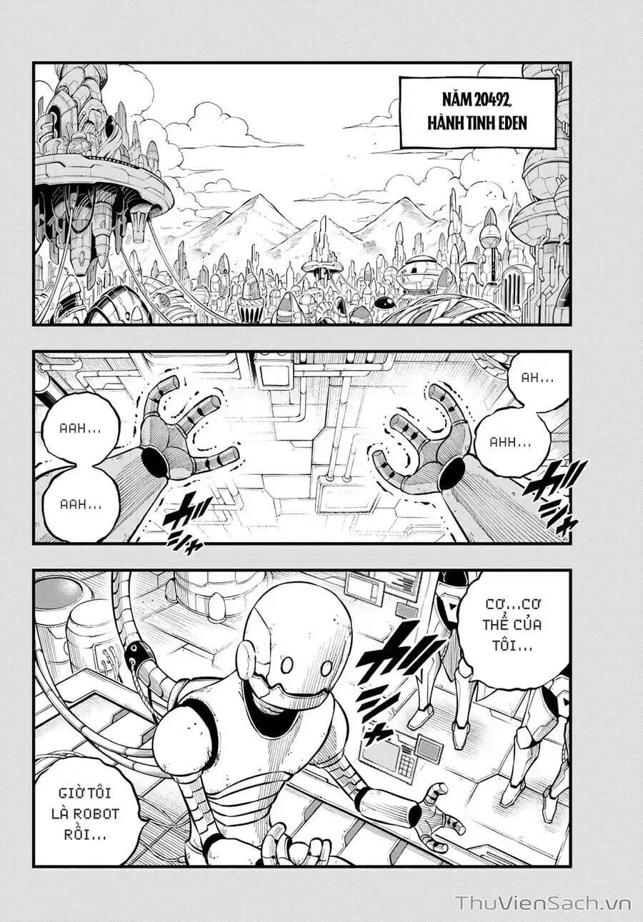 Truyện Tranh Hội Pháp Sư Và Thánh Thạch Rave trang 4