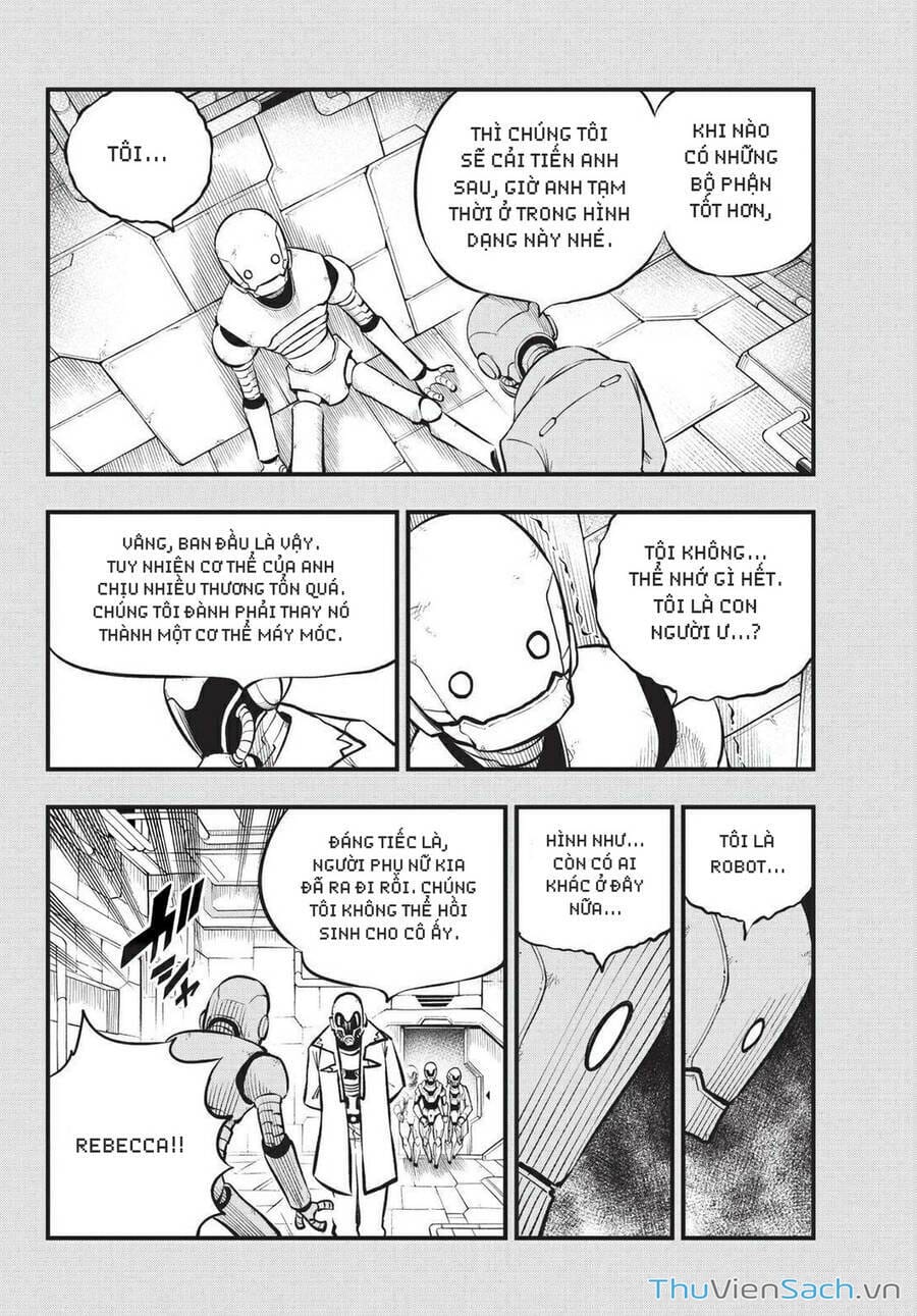 Truyện Tranh Hội Pháp Sư Và Thánh Thạch Rave trang 4