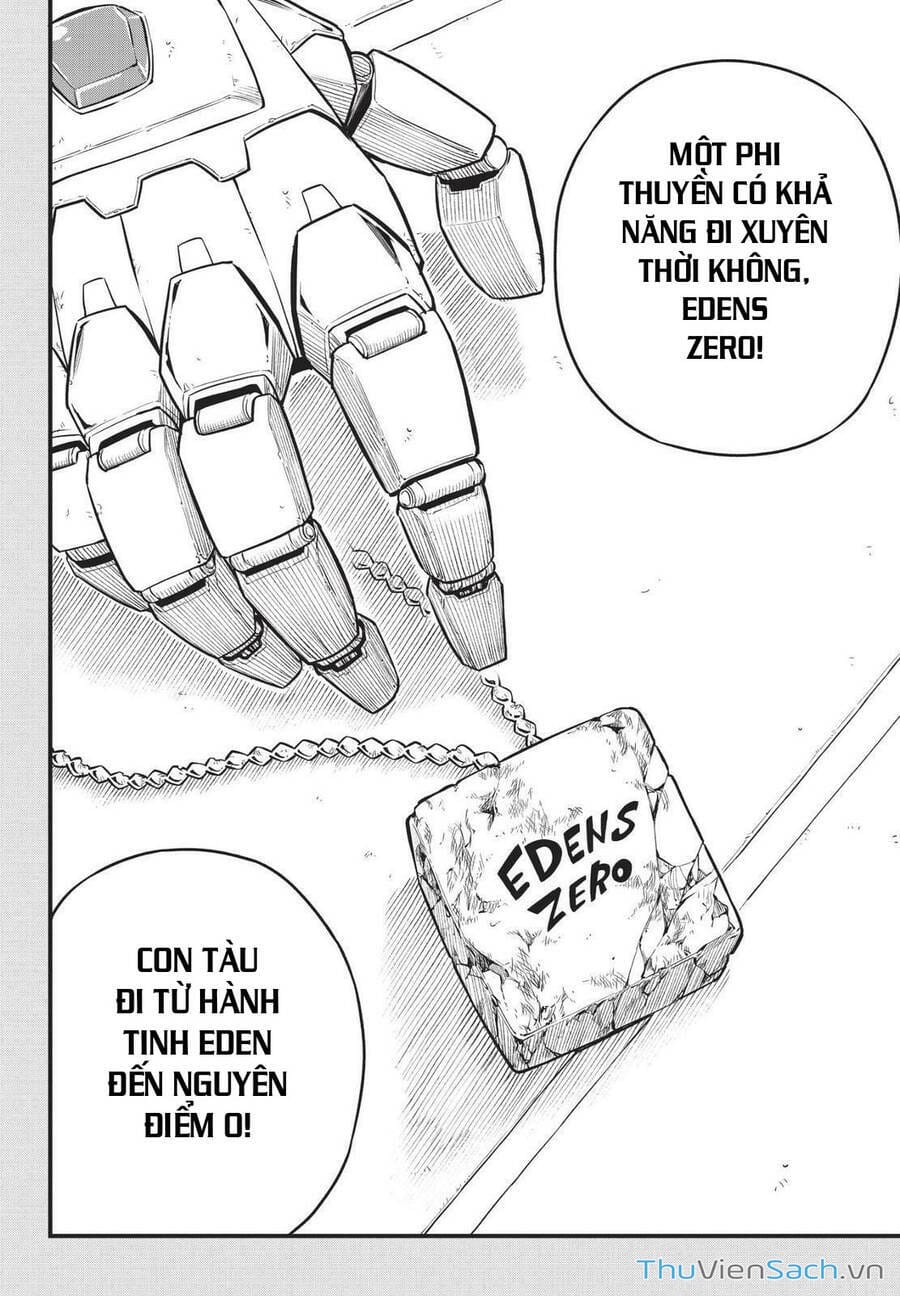 Truyện Tranh Hội Pháp Sư Và Thánh Thạch Rave trang 4