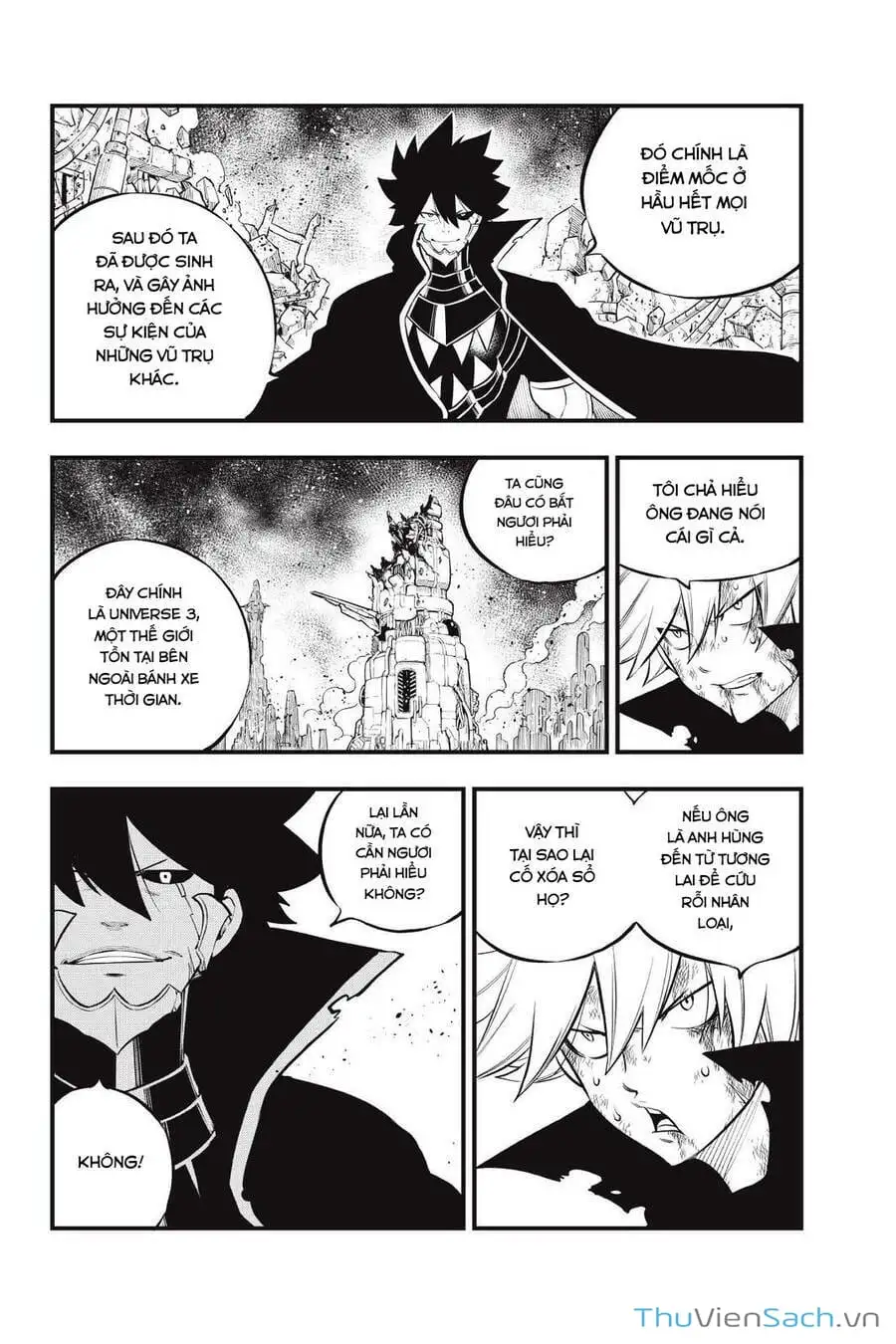 Truyện Tranh Hội Pháp Sư Và Thánh Thạch Rave trang 4