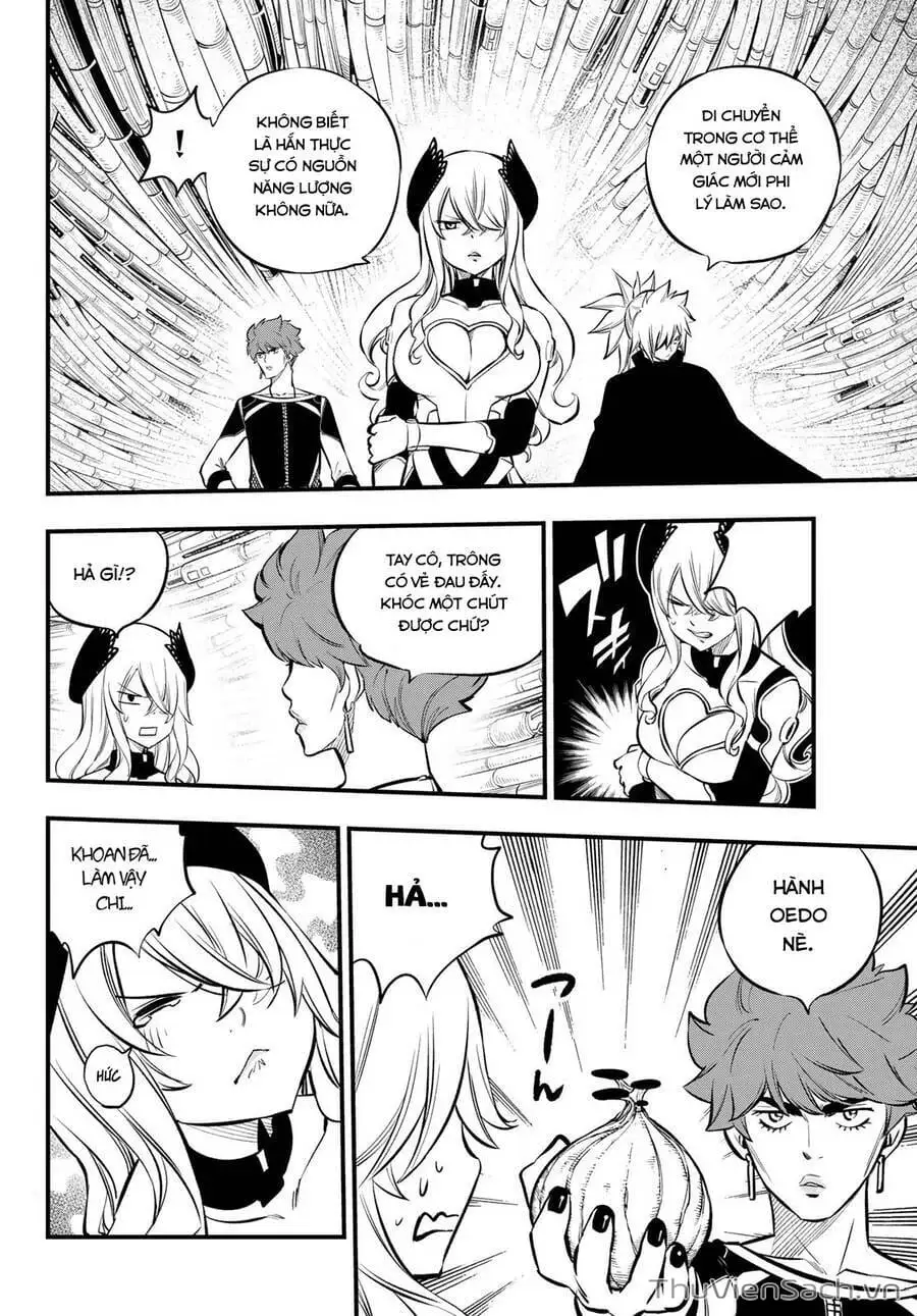 Truyện Tranh Hội Pháp Sư Và Thánh Thạch Rave trang 4