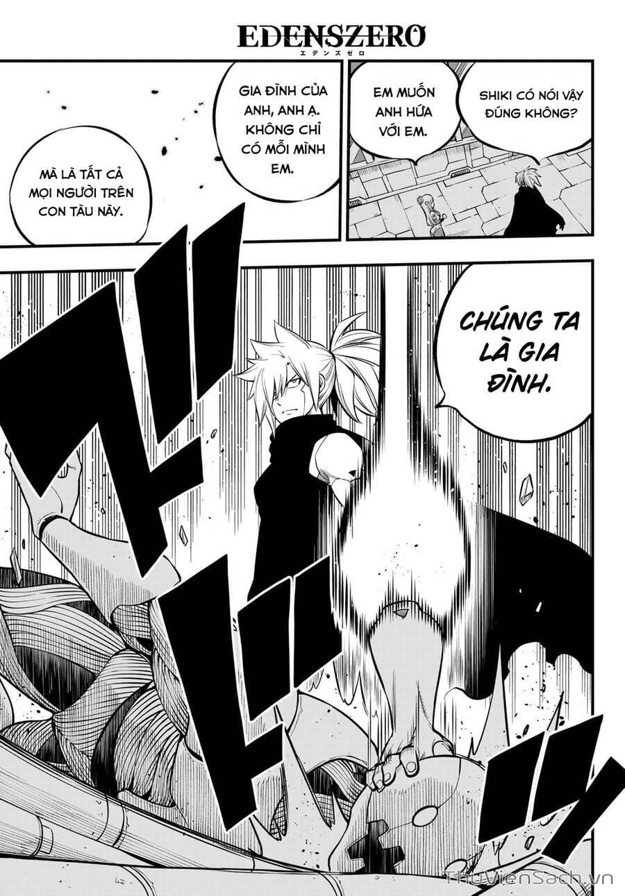 Truyện Tranh Hội Pháp Sư Và Thánh Thạch Rave trang 4