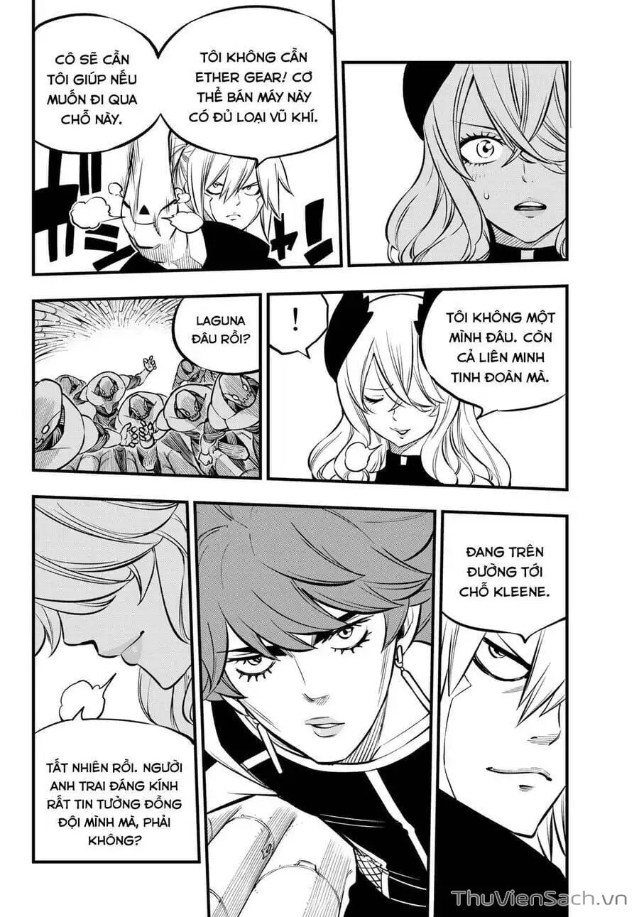 Truyện Tranh Hội Pháp Sư Và Thánh Thạch Rave trang 4