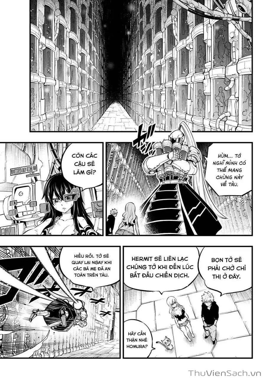 Truyện Tranh Hội Pháp Sư Và Thánh Thạch Rave trang 4