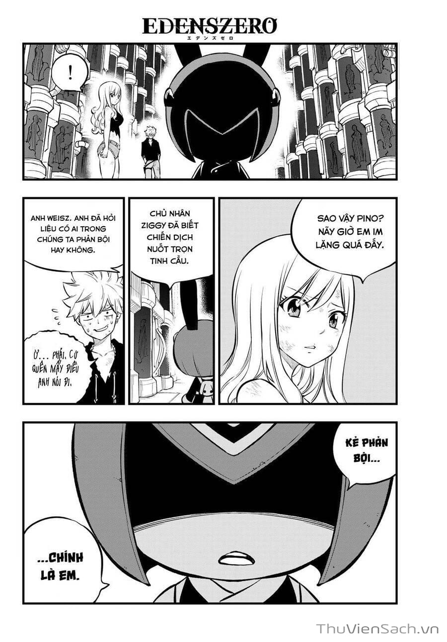 Truyện Tranh Hội Pháp Sư Và Thánh Thạch Rave trang 4