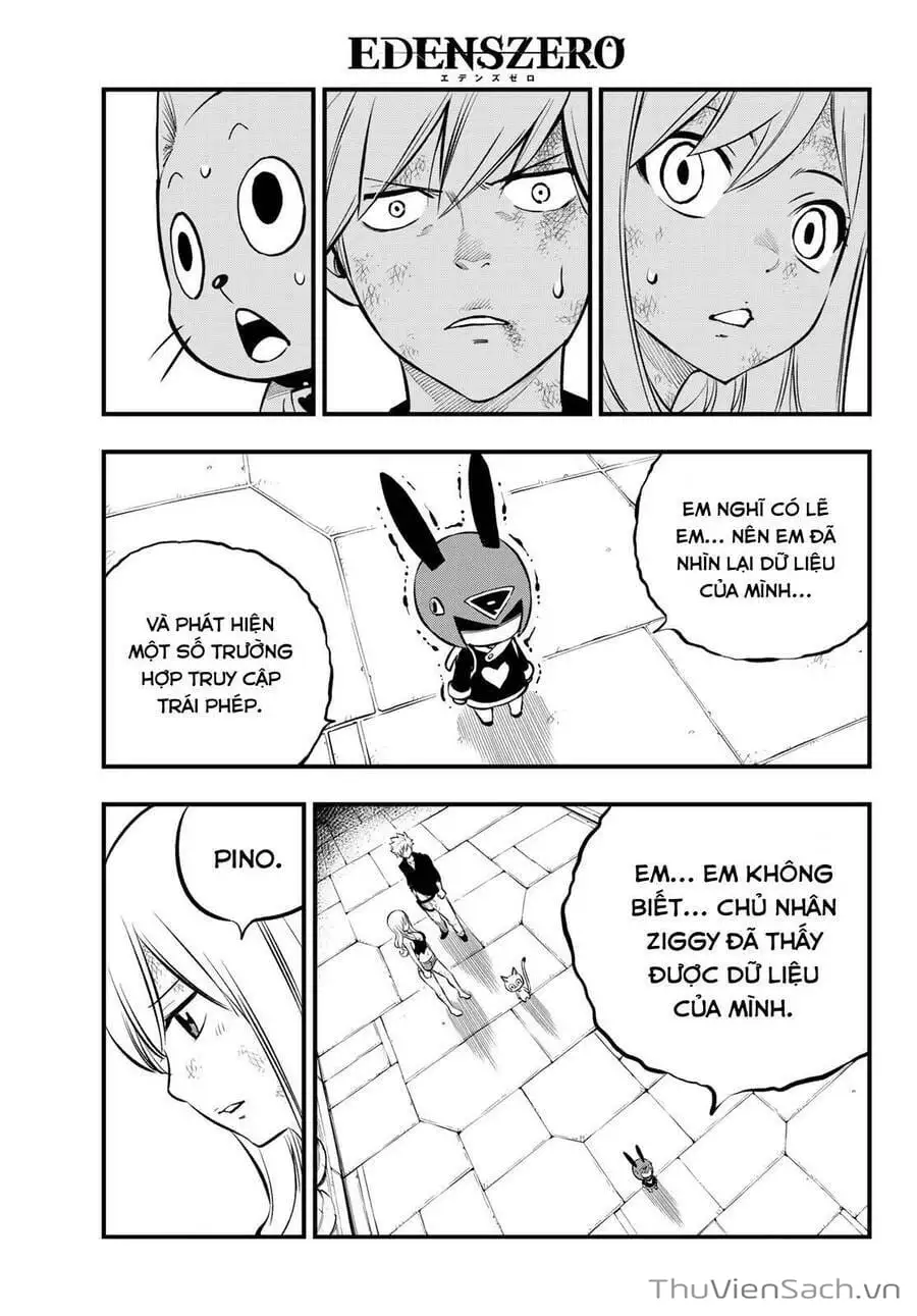 Truyện Tranh Hội Pháp Sư Và Thánh Thạch Rave trang 4