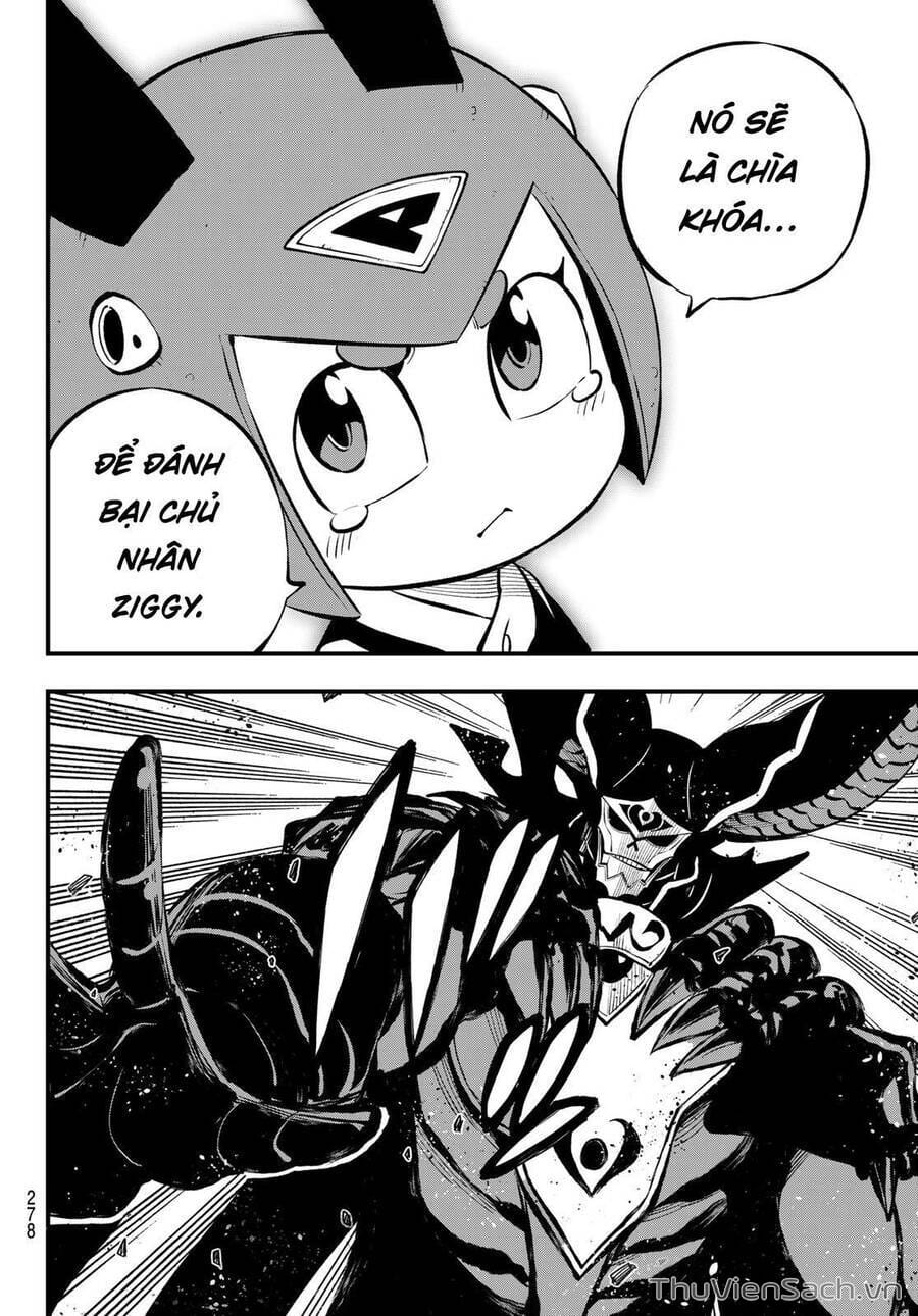 Truyện Tranh Hội Pháp Sư Và Thánh Thạch Rave trang 4