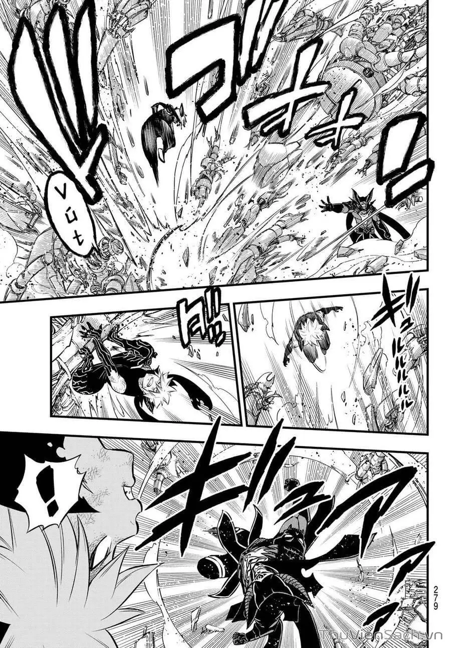 Truyện Tranh Hội Pháp Sư Và Thánh Thạch Rave trang 4