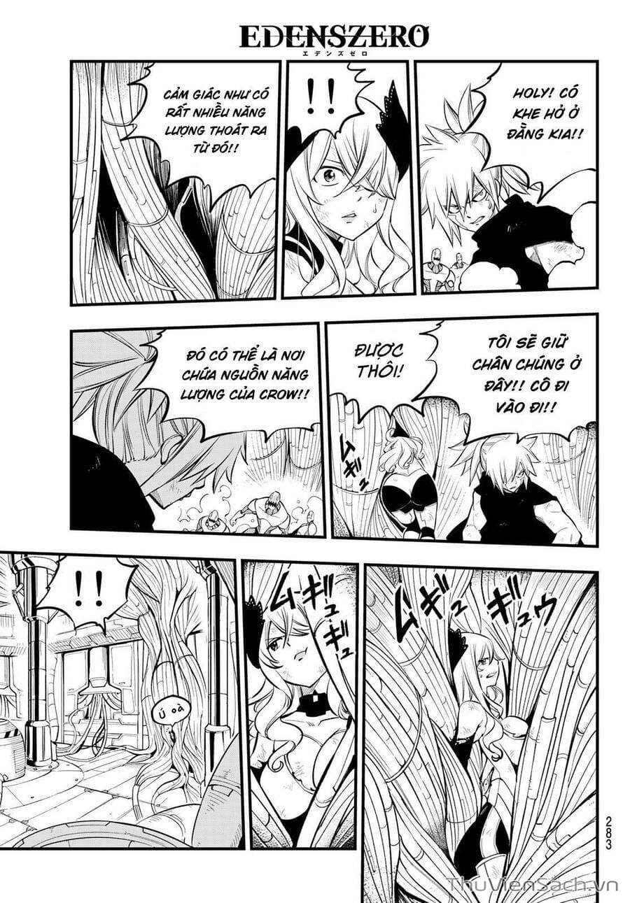 Truyện Tranh Hội Pháp Sư Và Thánh Thạch Rave trang 4