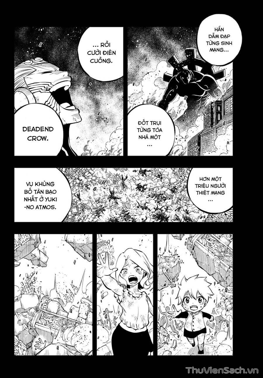 Truyện Tranh Hội Pháp Sư Và Thánh Thạch Rave trang 4