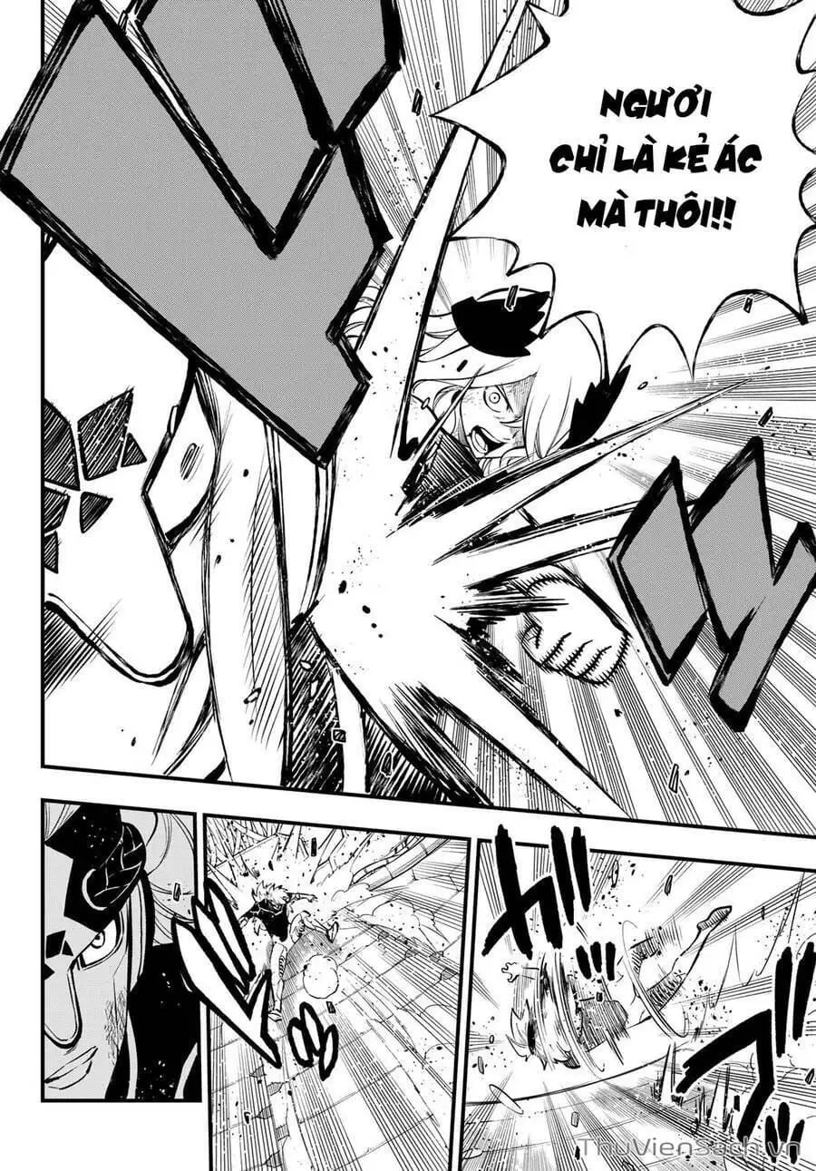 Truyện Tranh Hội Pháp Sư Và Thánh Thạch Rave trang 4