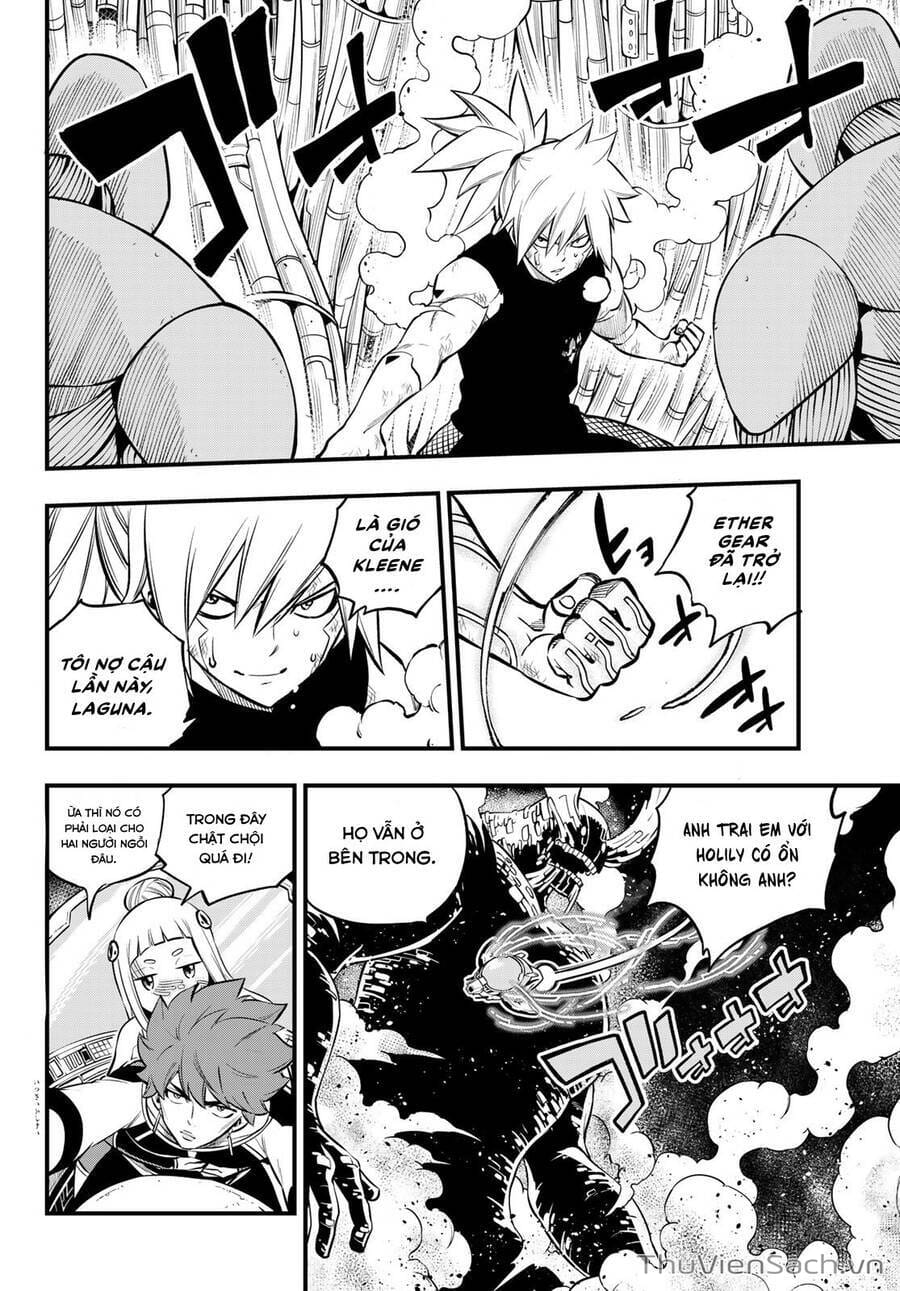 Truyện Tranh Hội Pháp Sư Và Thánh Thạch Rave trang 4