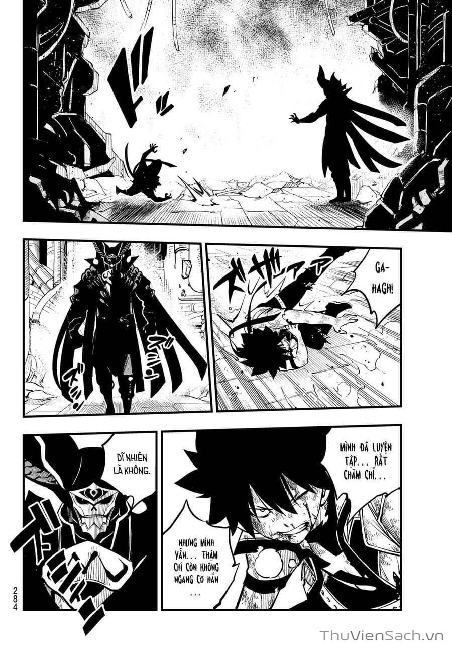 Truyện Tranh Hội Pháp Sư Và Thánh Thạch Rave trang 4
