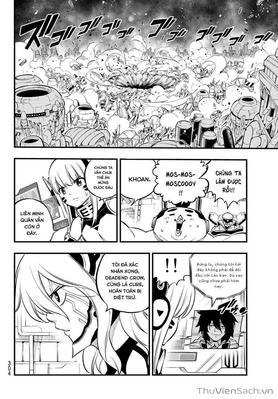 Truyện Tranh Hội Pháp Sư Và Thánh Thạch Rave trang 4