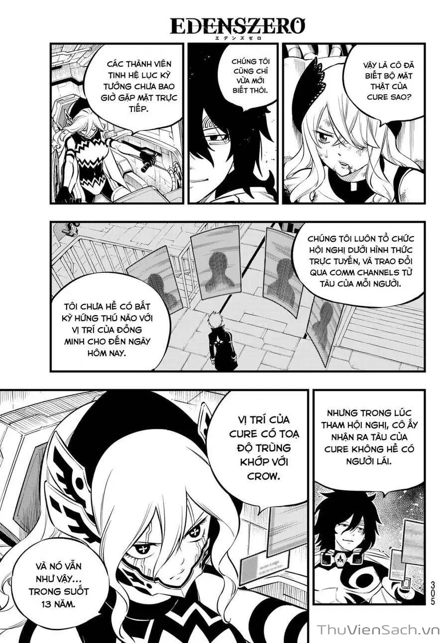 Truyện Tranh Hội Pháp Sư Và Thánh Thạch Rave trang 4