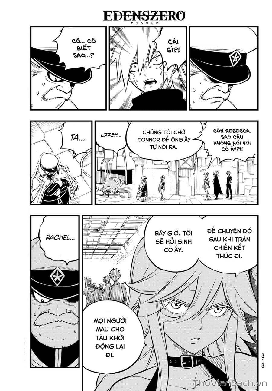 Truyện Tranh Hội Pháp Sư Và Thánh Thạch Rave trang 4