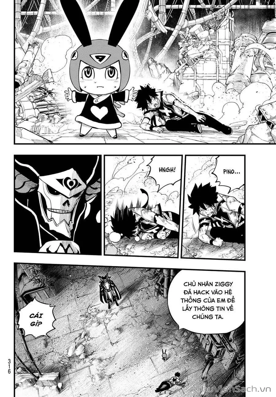 Truyện Tranh Hội Pháp Sư Và Thánh Thạch Rave trang 4