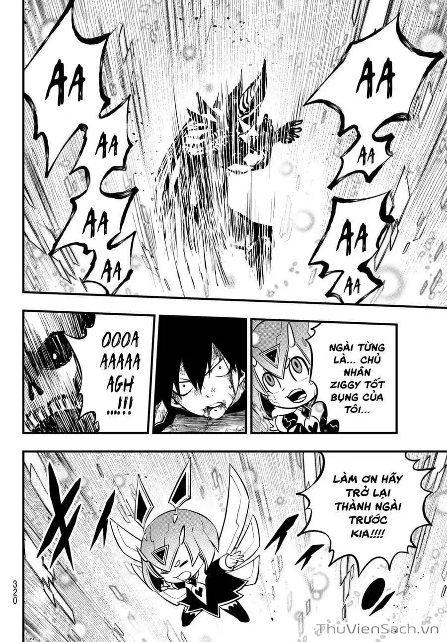 Truyện Tranh Hội Pháp Sư Và Thánh Thạch Rave trang 4
