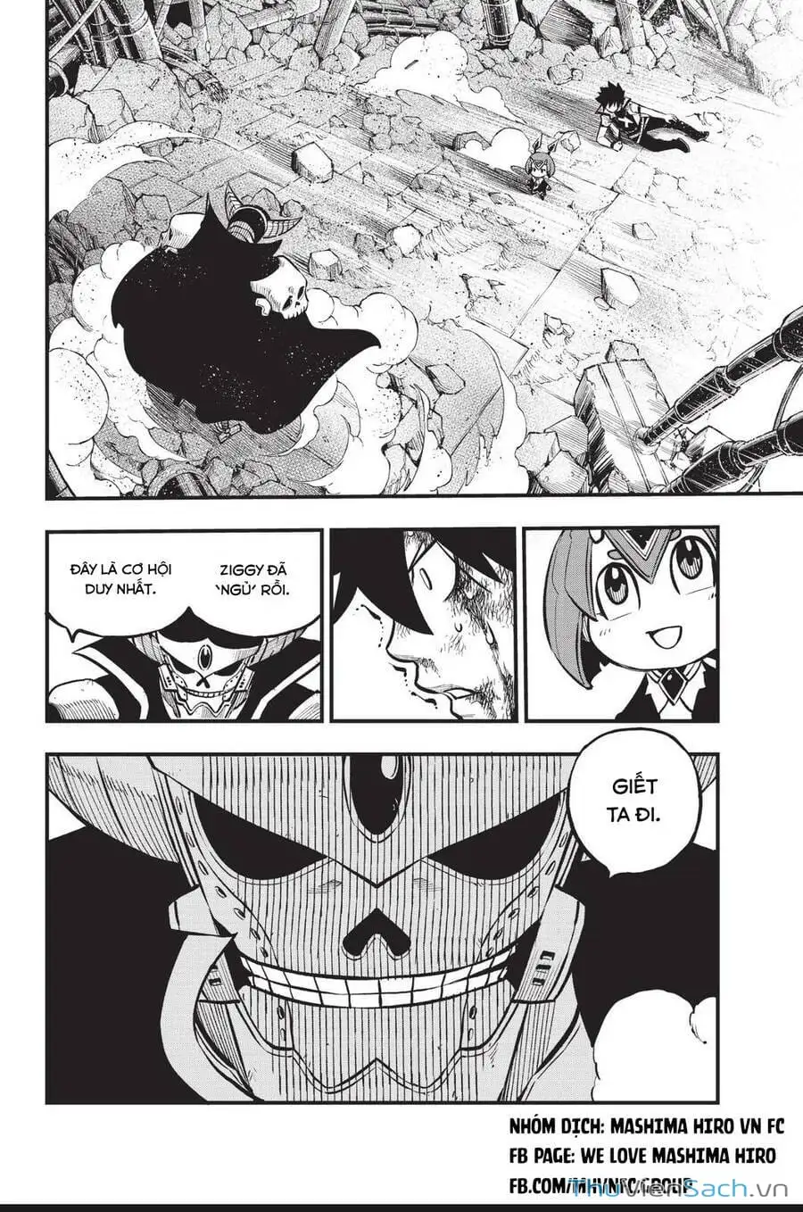 Truyện Tranh Hội Pháp Sư Và Thánh Thạch Rave trang 4