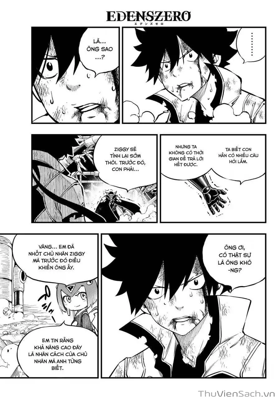 Truyện Tranh Hội Pháp Sư Và Thánh Thạch Rave trang 4