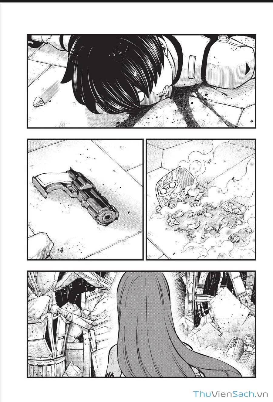 Truyện Tranh Hội Pháp Sư Và Thánh Thạch Rave trang 4