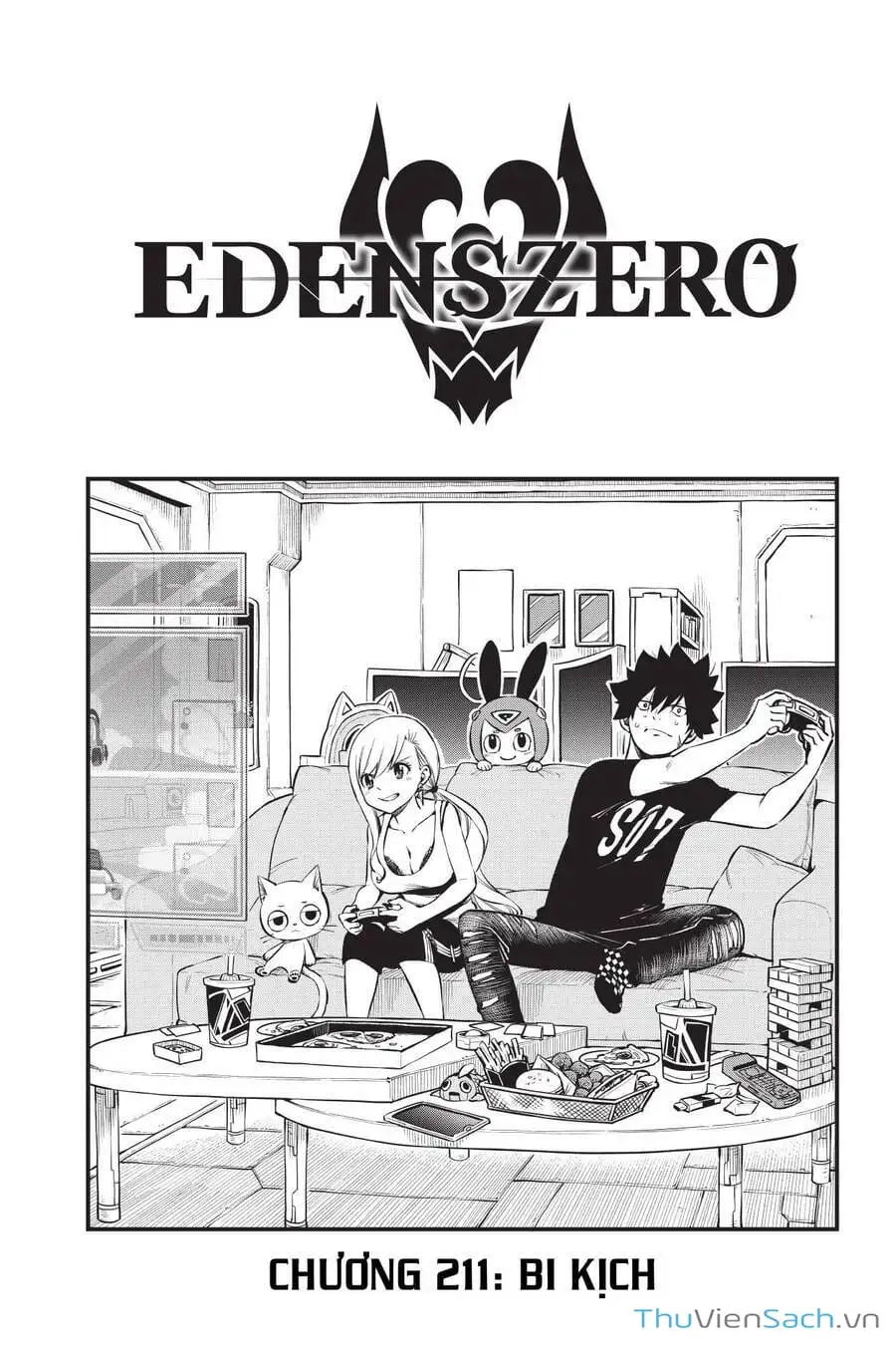 Truyện Tranh Hội Pháp Sư Và Thánh Thạch Rave trang 4