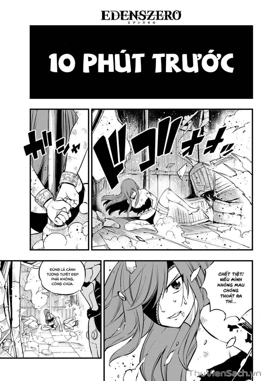 Truyện Tranh Hội Pháp Sư Và Thánh Thạch Rave trang 4