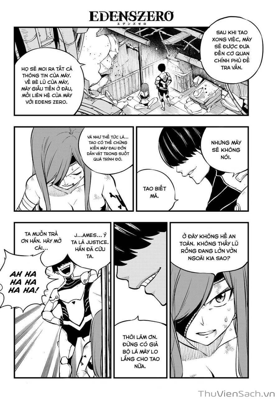 Truyện Tranh Hội Pháp Sư Và Thánh Thạch Rave trang 4