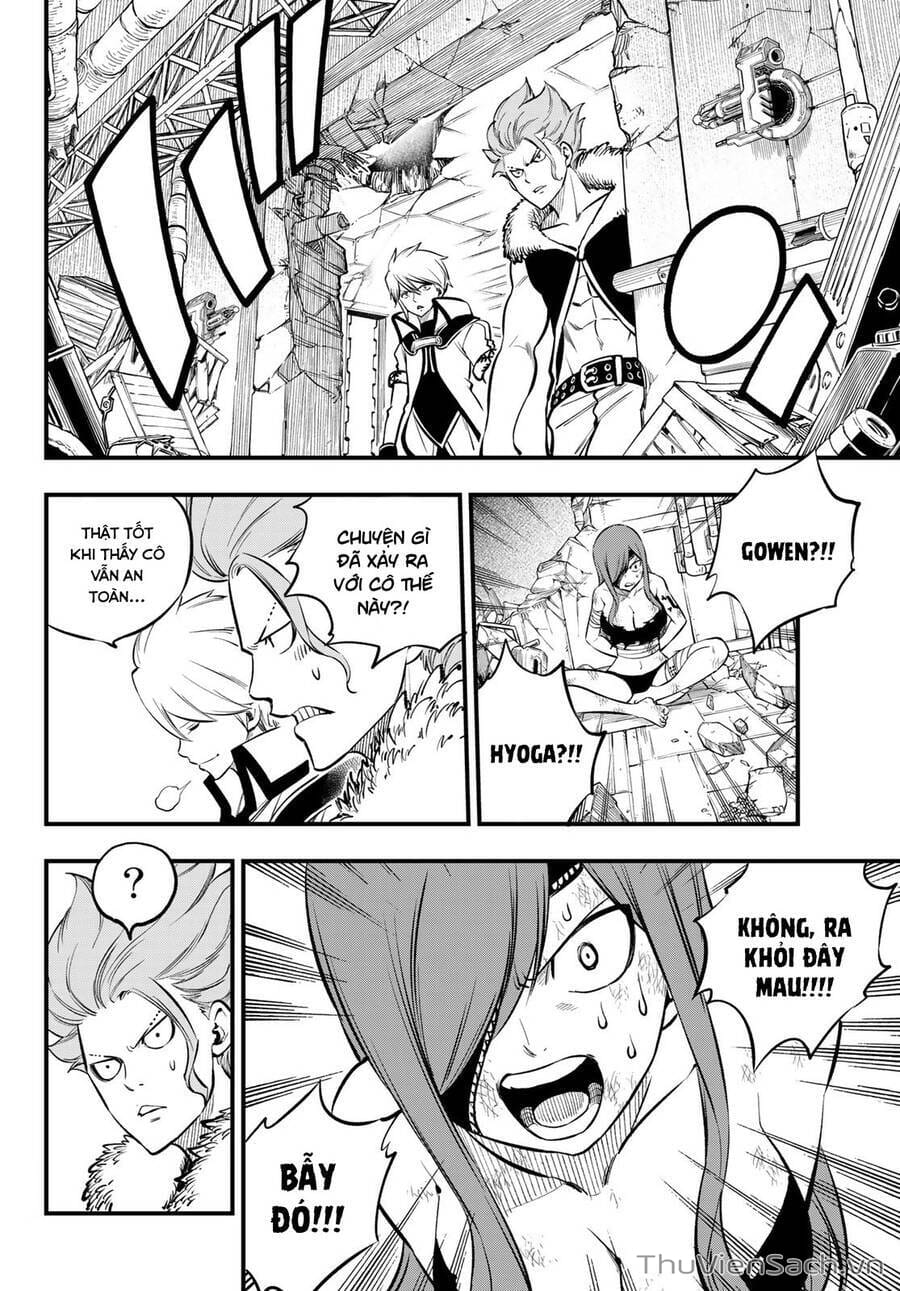 Truyện Tranh Hội Pháp Sư Và Thánh Thạch Rave trang 4