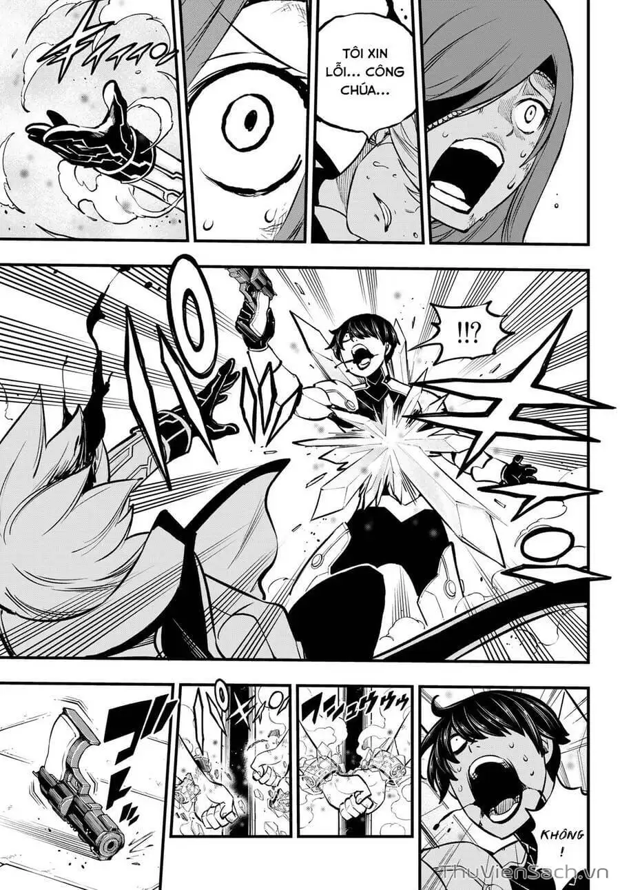 Truyện Tranh Hội Pháp Sư Và Thánh Thạch Rave trang 4