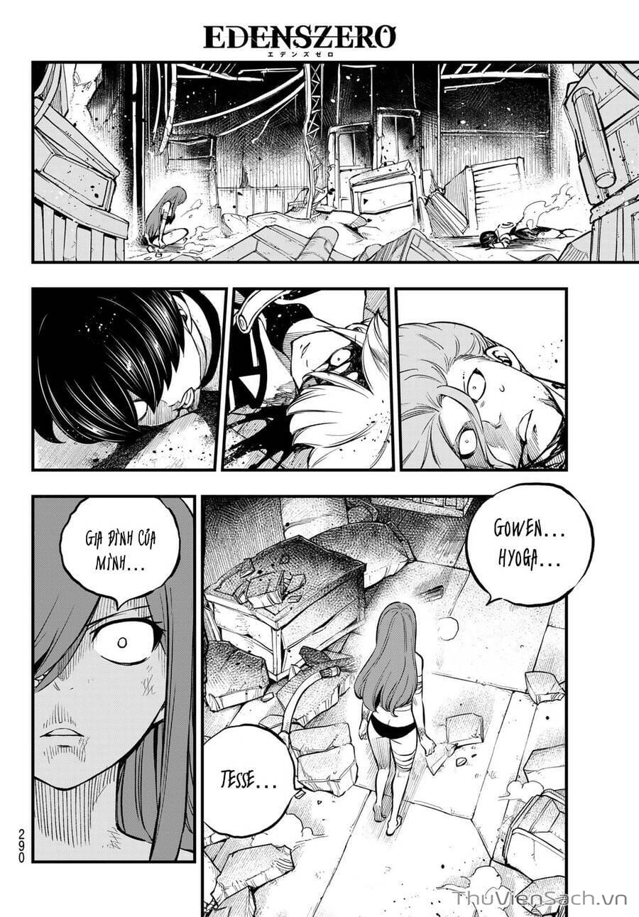 Truyện Tranh Hội Pháp Sư Và Thánh Thạch Rave trang 4